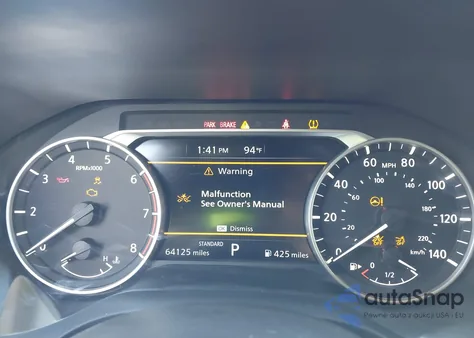 2022 Nissan Rogue Sv Fwd z USA, uszkodzony, nr VIN 5N1BT3BA3NC697205